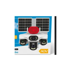 Caméra solaire TA-501PTZ 4G