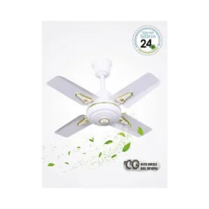 Ventilateur coralstar plafonnier 24″ blanc CS-2401