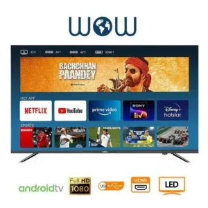 Téléviseur wow 43″ smart android 43SF52000B2