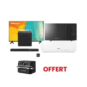 Pack hisense Appartement