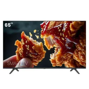 Téléviseur Amaz 65″ smart + 2 commandes AM65FT1002SV
