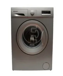 Machine à laver Sharp Es-fe610czl-s – 6Kg Silver – A++