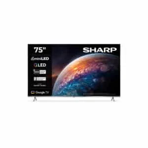 Téléviseur sharp 75″ smart Google Tv 4T-C75FJ1NX