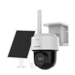 Caméra Hikvision solaire DS-2CFSP4/4G(2.8mm)(O-STD) PT 4G 4MP 24h/24 et 7j/7