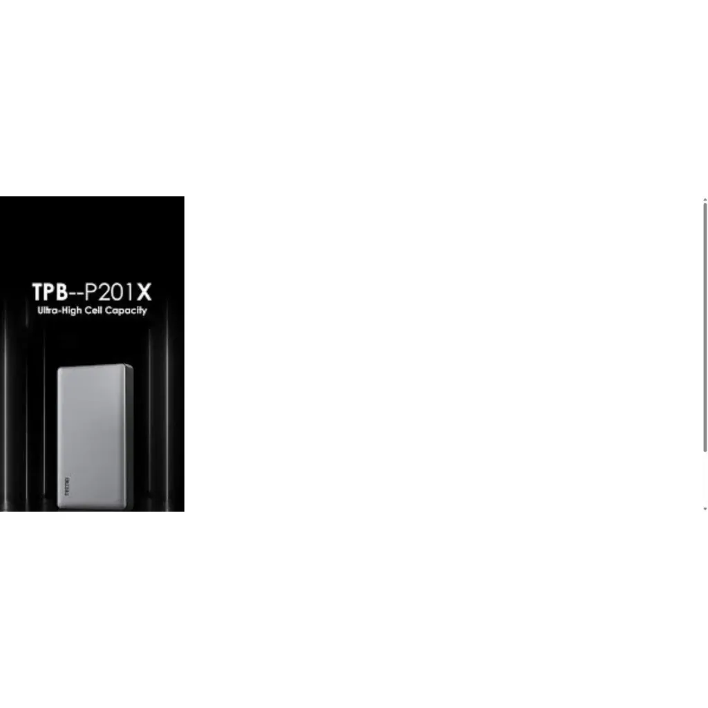 Power Bank Tecno S101Q 10000mAh – Batterie Externe Compacte