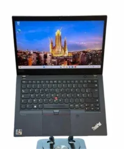 Ordinateur portable Lenovo ThinkPad T14 Ryzen 7 Pro 4750U 10ème génération – SSD 256Go – RAM 16Go – Écran tactile Full HD 14″