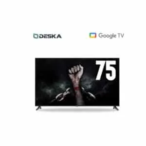 Téléviseur deska 75″ smart Google TV 75LE100-CN