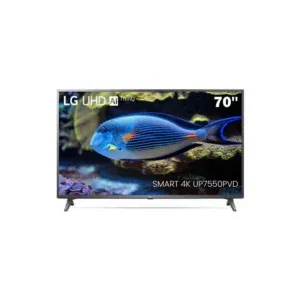 Téléviseur LG 70″ smart 4K UP7550PVD