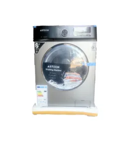 Machine à laver Astech MLV80B-N8INV-LC – 8kg (Inverter)