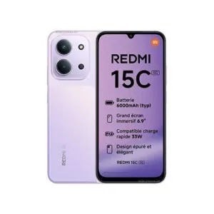 Redmi 15C – 256 Go – Ram 8 Go