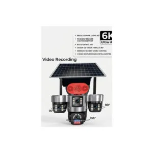 Caméra solaire S13 4G