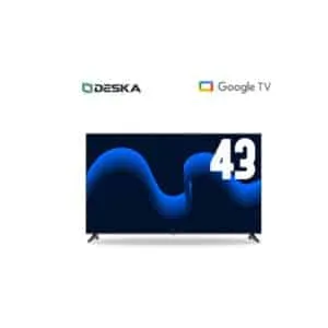 Téléviseur deska 43″ smart Google Tv 43LE100-CN