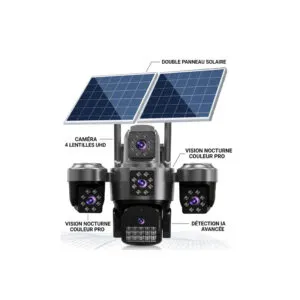 Caméra solaire 660 4G
