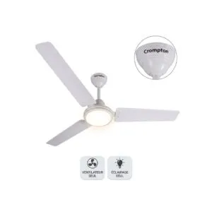 Ventilateur crompton whirl wind plafonnier