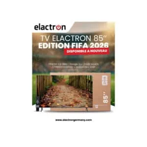 Téléviseur Elactron 85″ smart Google Tv 8501S