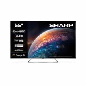 Téléviseur sharp 55″ smart Google Tv 4T-C55FJ1MX