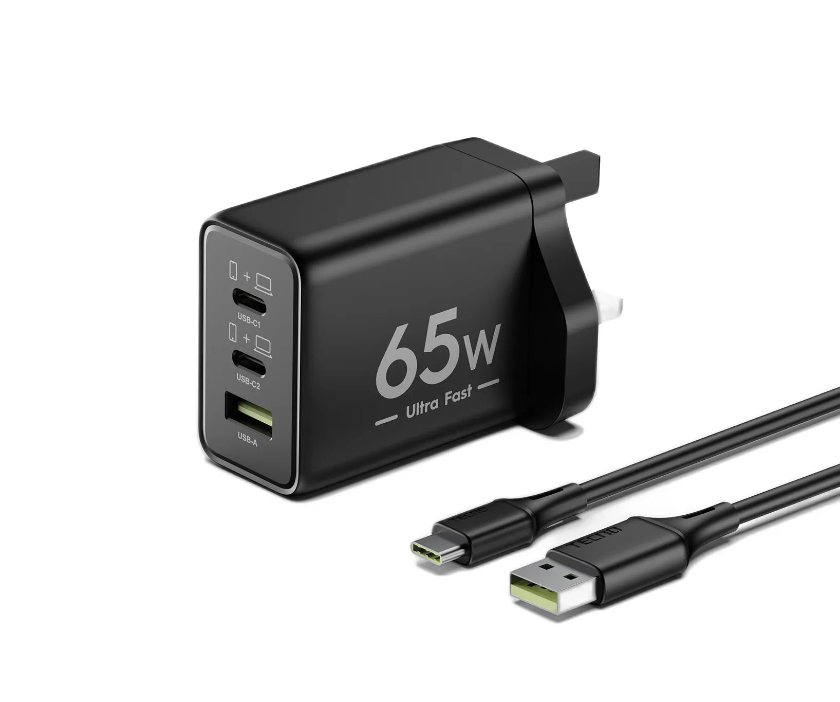 Chargeur Tecno XCU32-M13 – Charge Rapide
