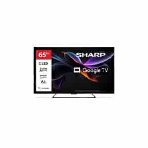 Téléviseur sharp 65″ smart Google Tv 4T-C65FJ1MX