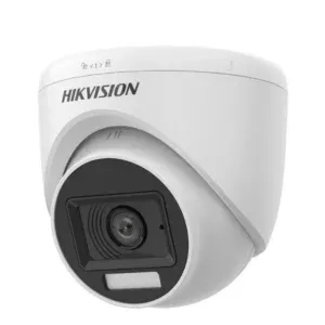 Caméra Hikvision DS-2CE76KOT-LPFS(2.8mm) hybride 3K avec éclairage et audio
