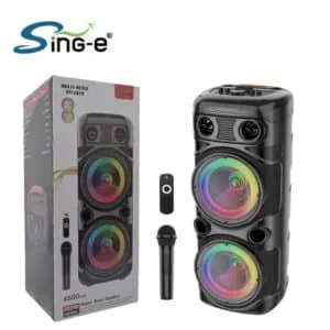 Haute Parleur Bluetooth SING-E ZQS-68210s