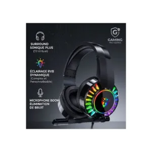 Casque ordinateur G505