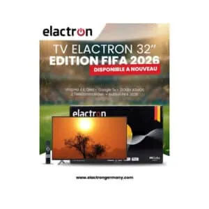 Téléviseur Elactron 32″ smart Google Tv 3201S