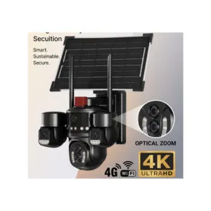 Caméra solaire T84 4G