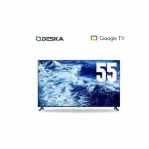 Téléviseur deska 55″ smart Google TV 55LE100-CN