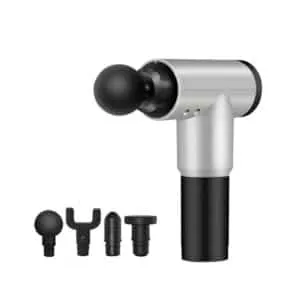 Facial Gun Pistolet de Massage Rechargeable
