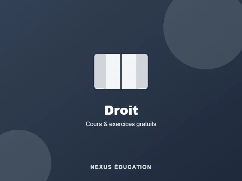 Droit des obligations
