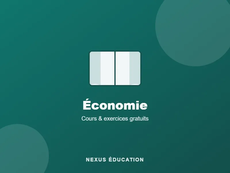 Les systèmes économiques