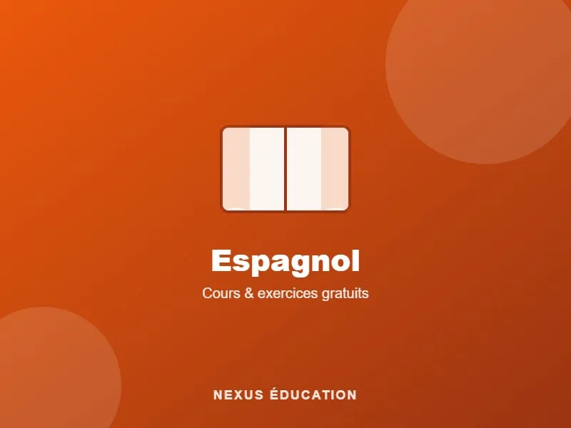 Espagnol en quatrième