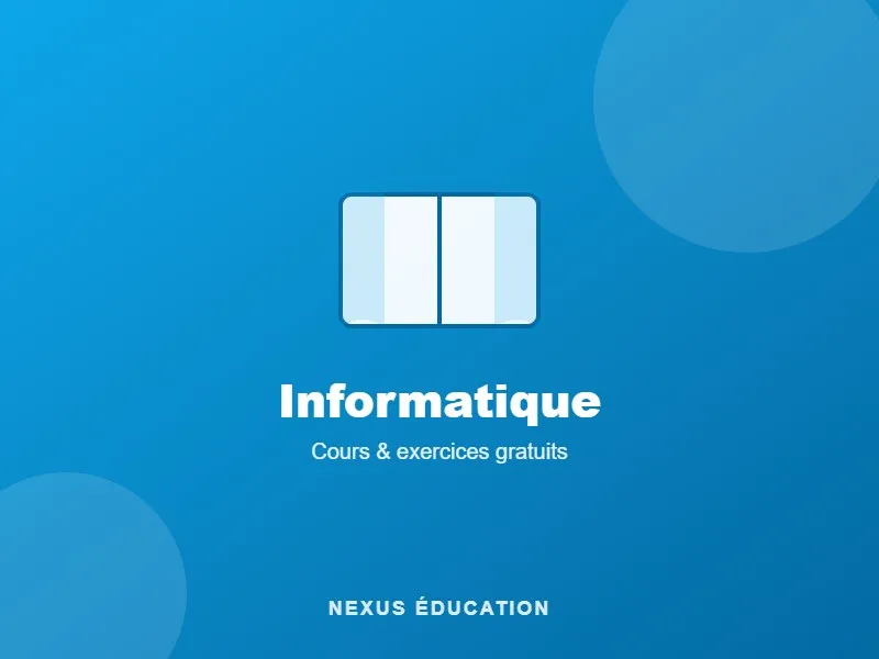 Introduction aux structures de données, algorithmes et programmation