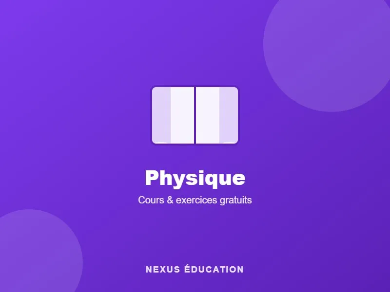 Physique-chimie en seconde