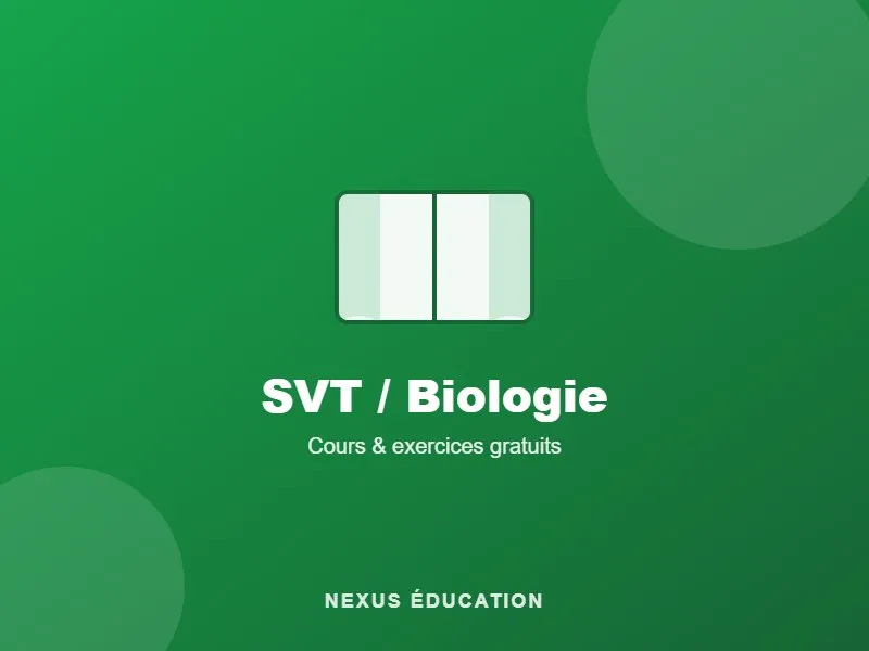 Sciences de la vie et de la Terre en sixième